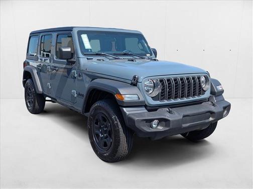 2025 Jeep Wrangler Sport