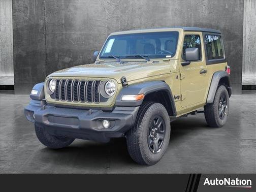 2025 Jeep Wrangler Sport