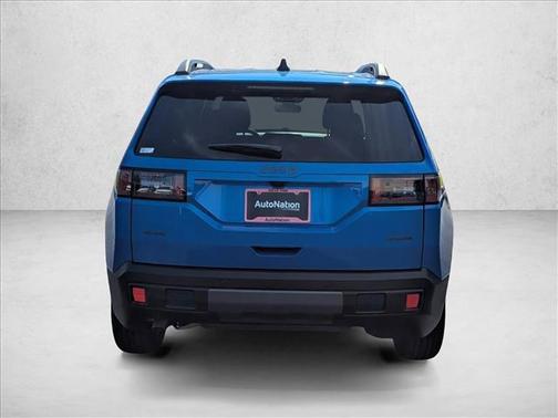 Hydro Blue Pearlcoat 2026 Jeep Cherokee Laredo 4x4