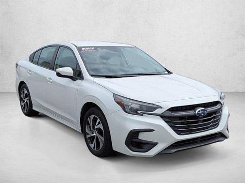 Crystal White Pearl 2025 Subaru Legacy Premium