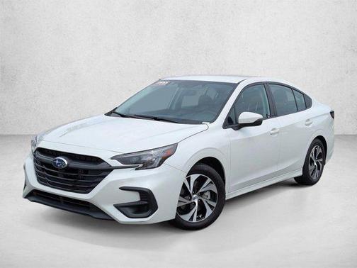 Crystal White Pearl 2025 Subaru Legacy Premium