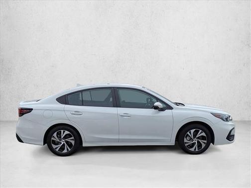 Crystal White Pearl 2025 Subaru Legacy Premium