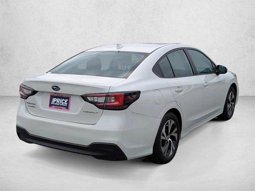 Crystal White Pearl 2025 Subaru Legacy Premium