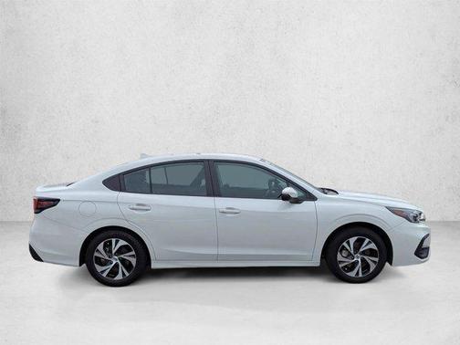Crystal White Pearl 2025 Subaru Legacy Premium