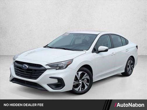 Crystal White Pearl 2025 Subaru Legacy Premium