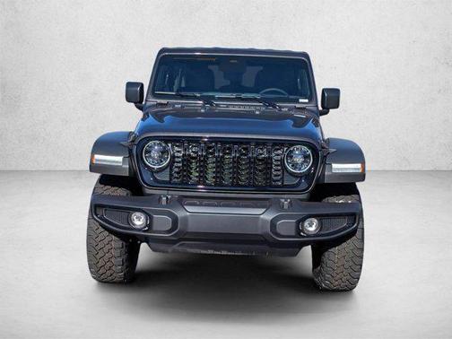 Granite Crystal Metallic Clearcoat 2026 Jeep Wrangler Willys