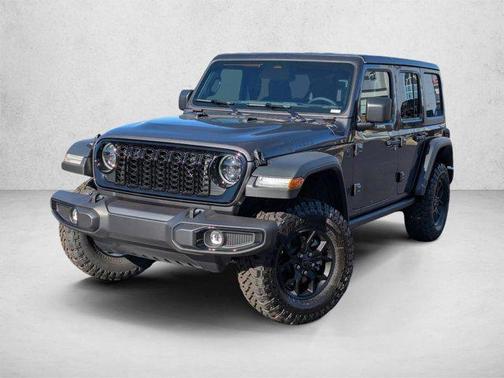 Granite Crystal Metallic Clearcoat 2026 Jeep Wrangler Willys