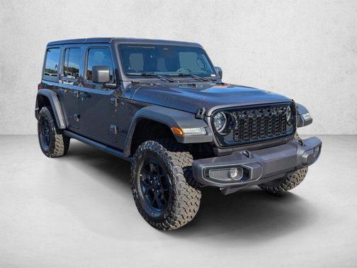 Granite Crystal Metallic Clearcoat 2026 Jeep Wrangler Willys