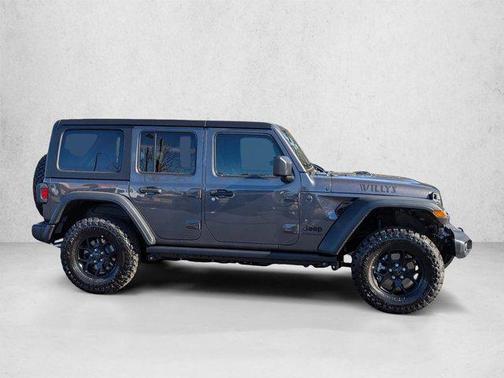 Granite Crystal Metallic Clearcoat 2026 Jeep Wrangler Willys