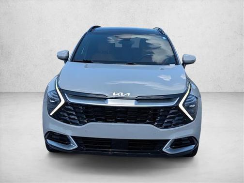 Wolf Gray 2024 Kia Sportage SX-Prestige