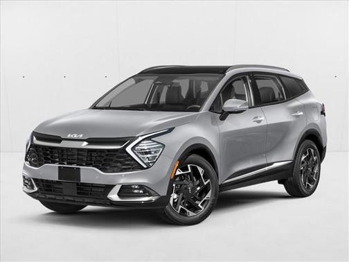 Wolf Gray 2024 Kia Sportage SX-Prestige