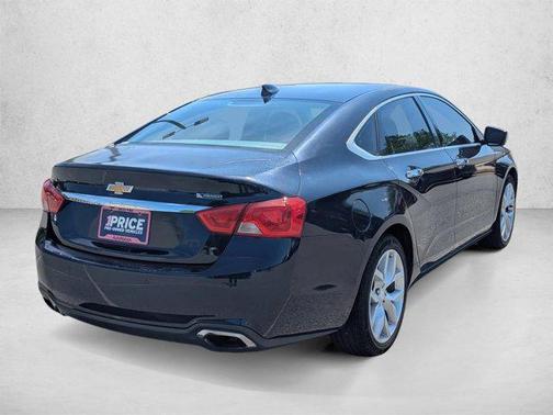 Blue Velvet Metallic 2017 Chevrolet Impala Premier 2LZ