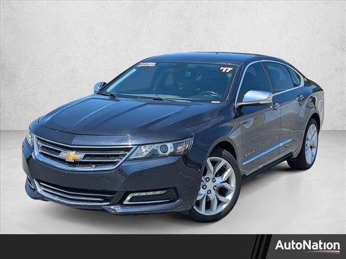 Blue Velvet Metallic 2017 Chevrolet Impala Premier 2LZ