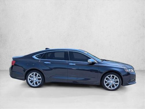 Blue Velvet Metallic 2017 Chevrolet Impala Premier 2LZ