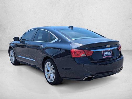 Blue Velvet Metallic 2017 Chevrolet Impala Premier 2LZ