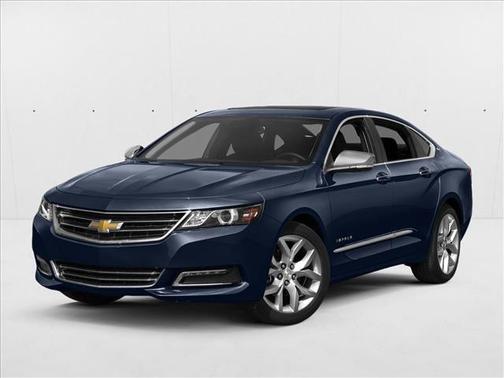 Blue Velvet Metallic 2017 Chevrolet Impala Premier 2LZ