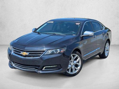 Blue Velvet Metallic 2017 Chevrolet Impala Premier 2LZ