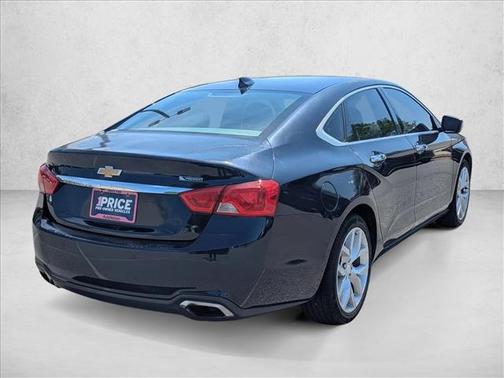 Blue Velvet Metallic 2017 Chevrolet Impala Premier 2LZ