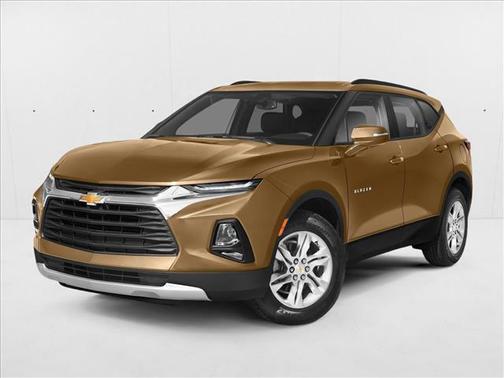 Sunlit Bronze Metallic 2019 Chevrolet Blazer 2LT