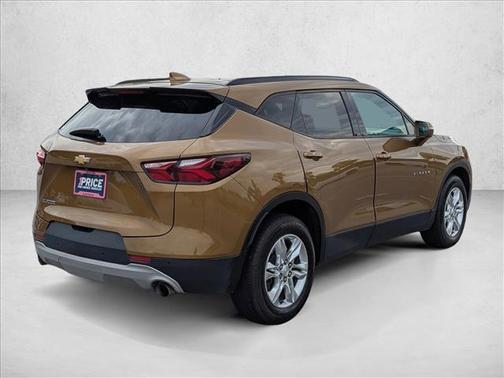 Sunlit Bronze Metallic 2019 Chevrolet Blazer 2LT