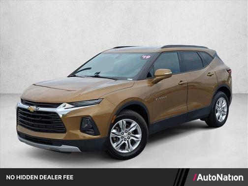 Sunlit Bronze Metallic 2019 Chevrolet Blazer 2LT