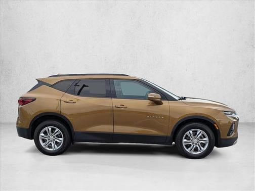 Sunlit Bronze Metallic 2019 Chevrolet Blazer 2LT