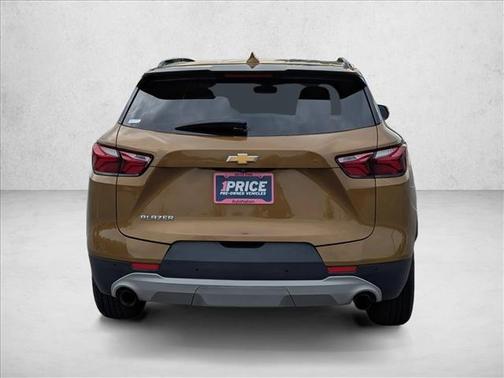Sunlit Bronze Metallic 2019 Chevrolet Blazer 2LT