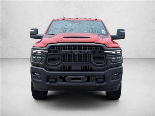 Flame Red Clearcoat 2026 RAM 2500 Power Wagon