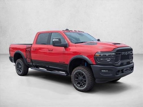 Flame Red Clearcoat 2026 RAM 2500 Power Wagon