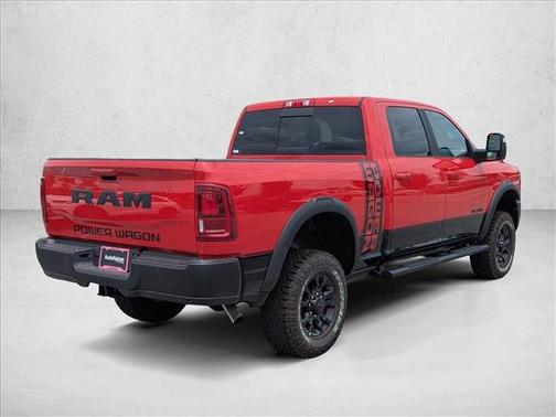 Flame Red Clearcoat 2026 RAM 2500 Power Wagon