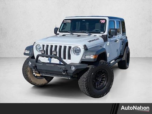 2018 Jeep Wrangler Unlimited Sport