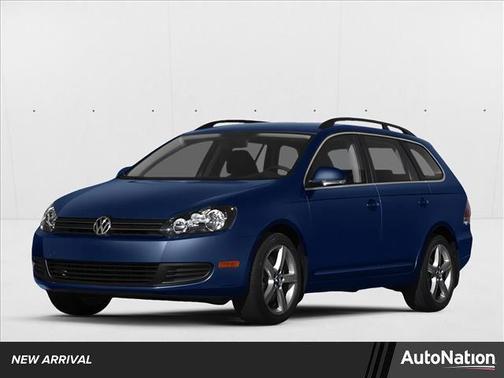 Tempest Blue Metallic 2013 Volkswagen Jetta SportWagen TDI