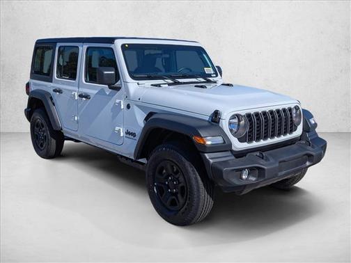 Bright White Clearcoat 2026 Jeep Wrangler Sport
