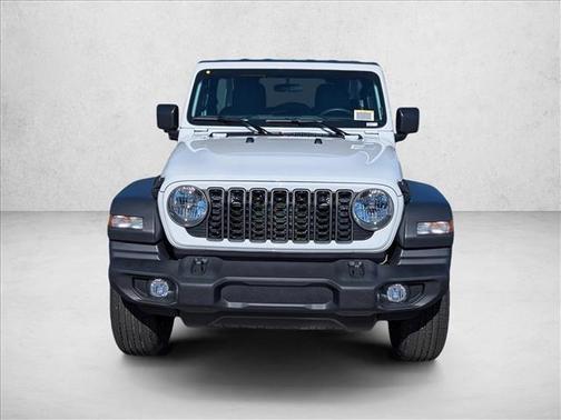 Bright White Clearcoat 2026 Jeep Wrangler Sport