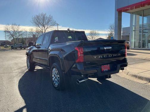 Black 2025 Toyota Tacoma Hybrid Limited