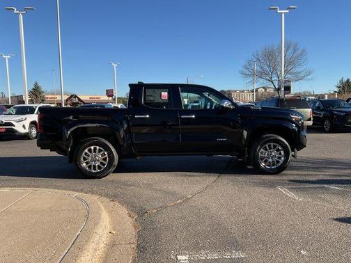 Black 2025 Toyota Tacoma Hybrid Limited