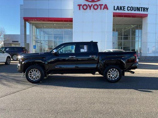Black 2025 Toyota Tacoma Hybrid Limited