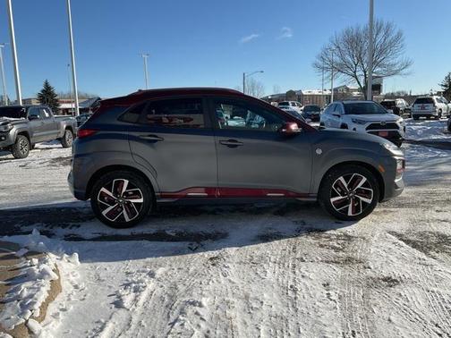 2019 Hyundai KONA Iron Man