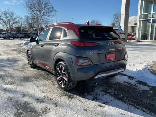 2019 Hyundai KONA Iron Man