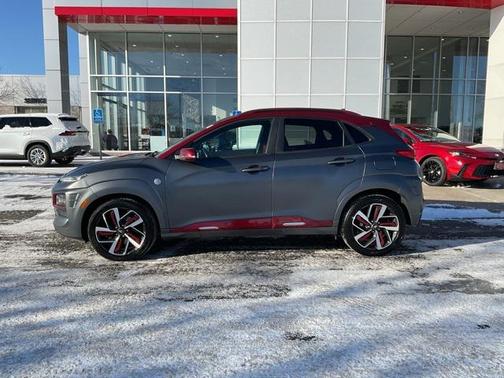 2019 Hyundai KONA Iron Man