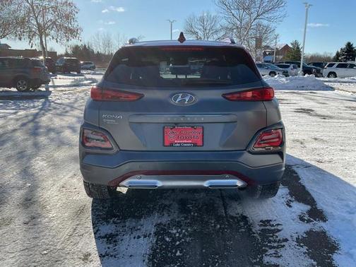 2019 Hyundai KONA Iron Man