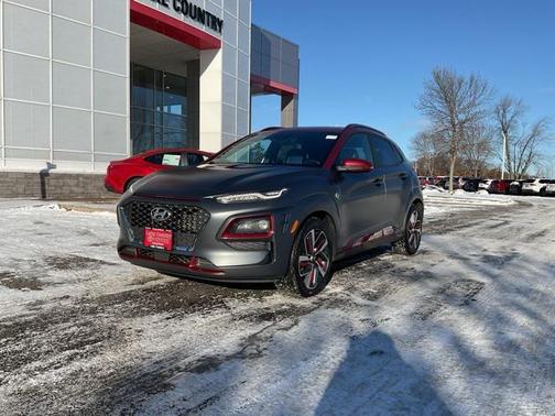2019 Hyundai KONA Iron Man