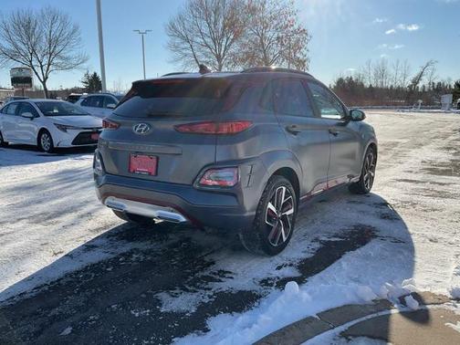 2019 Hyundai KONA Iron Man