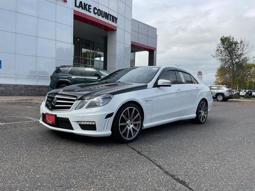2013 Mercedes-Benz E-Class E 63 AMG