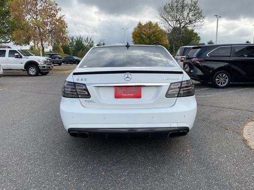 2013 Mercedes-Benz E-Class E 63 AMG