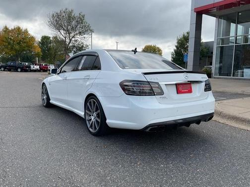 2013 Mercedes-Benz E-Class E 63 AMG