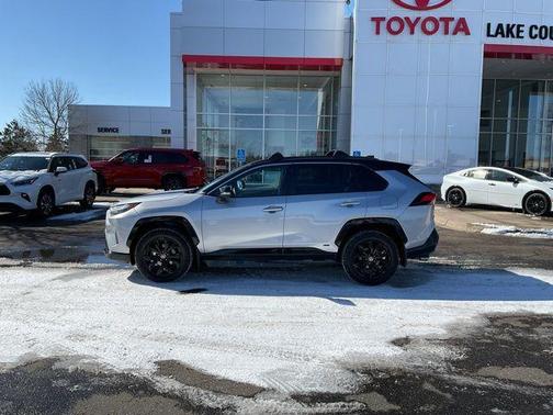 2023 Toyota RAV4 Hybrid SE