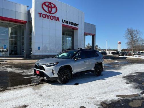 2023 Toyota RAV4 Hybrid SE