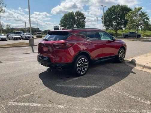 Radiant Red Tintcoat 2025 Chevrolet Blazer RS