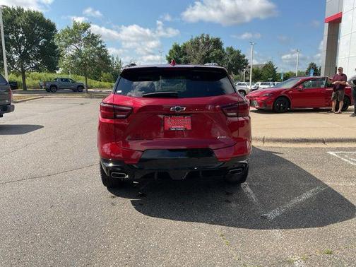 Radiant Red Tintcoat 2025 Chevrolet Blazer RS